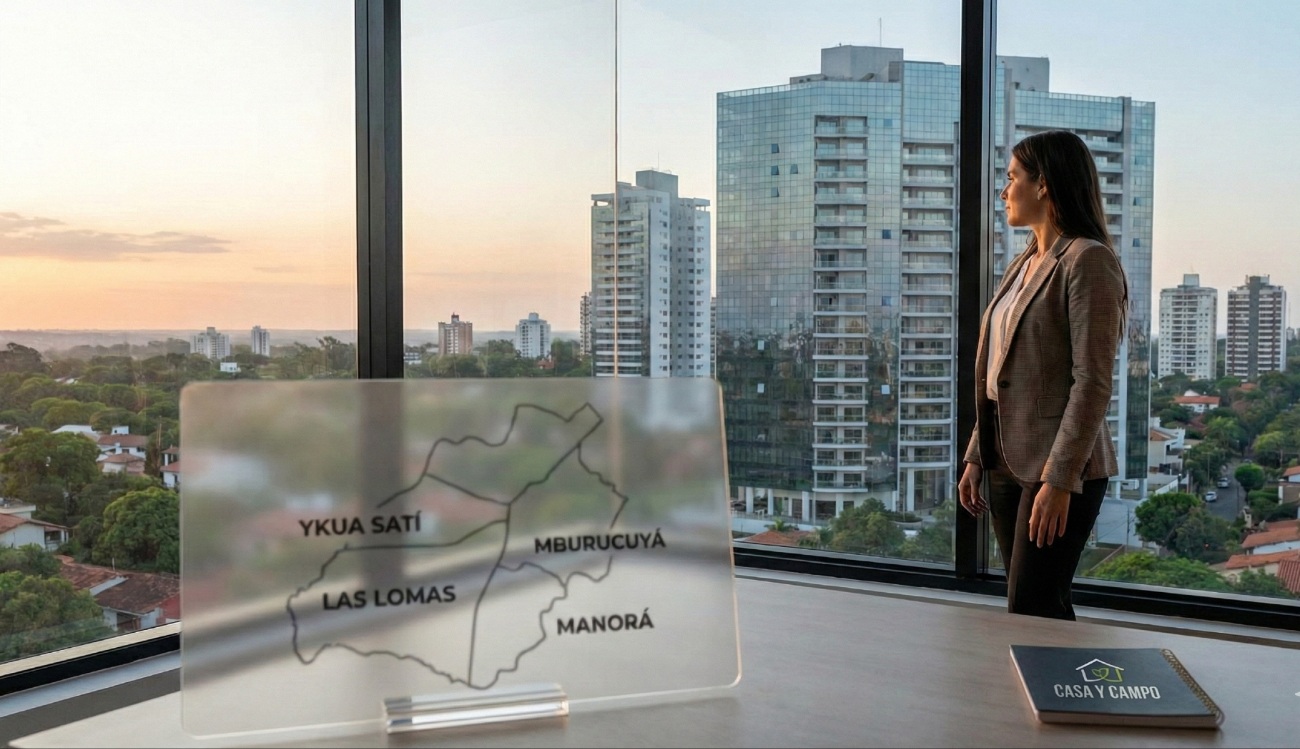 Los barrios más exclusivos de Asunción para vivir