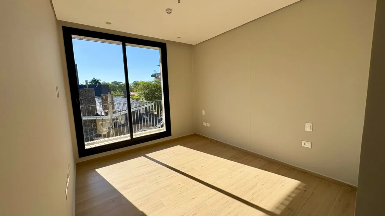 Alquiler departamento 2 dormitorios en suite – Edificio Lomas 1820, Las Lomas - Asunción